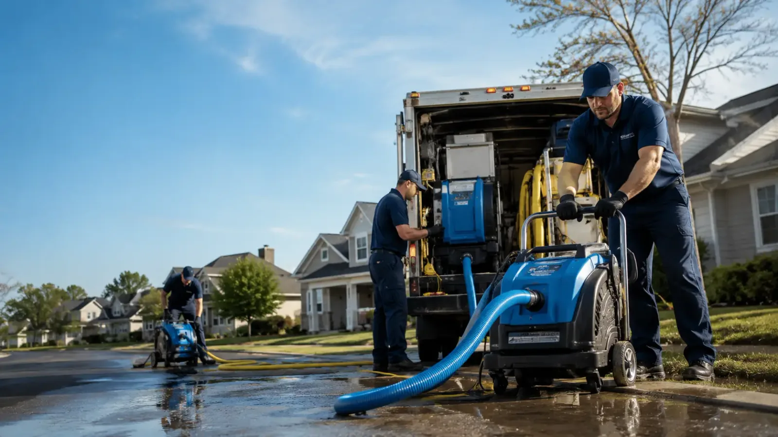 Flood Damage Cleanup in Portis, KS